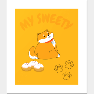 My Sweety I Heart Pets I Love Pets I Love Animals Posters and Art